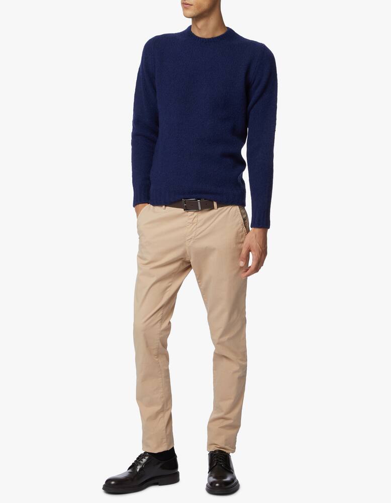 rinascente Fedeli Maglia girocollo in eco cashmere lana