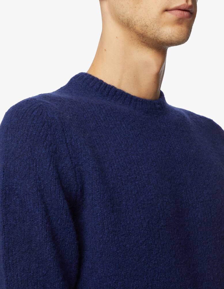 rinascente Fedeli Maglia girocollo in eco cashmere lana