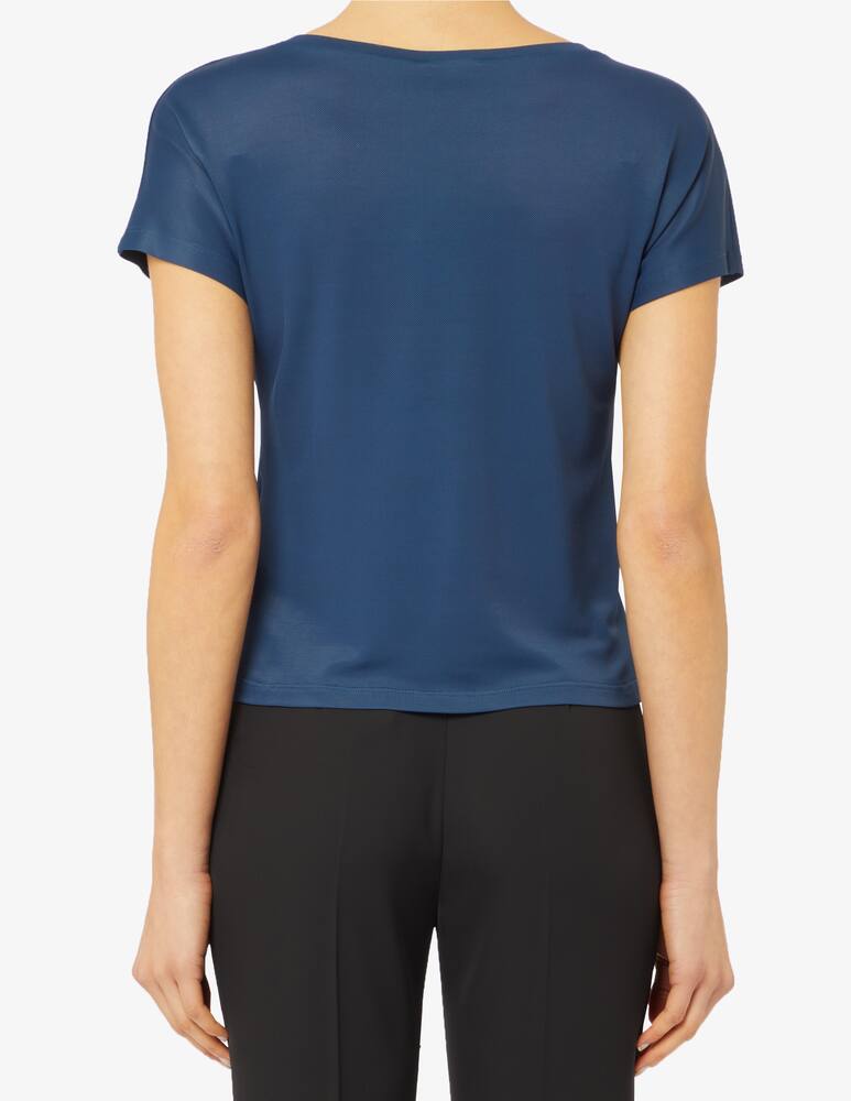 rinascente Elizabeth Ascot Blusa in acetato