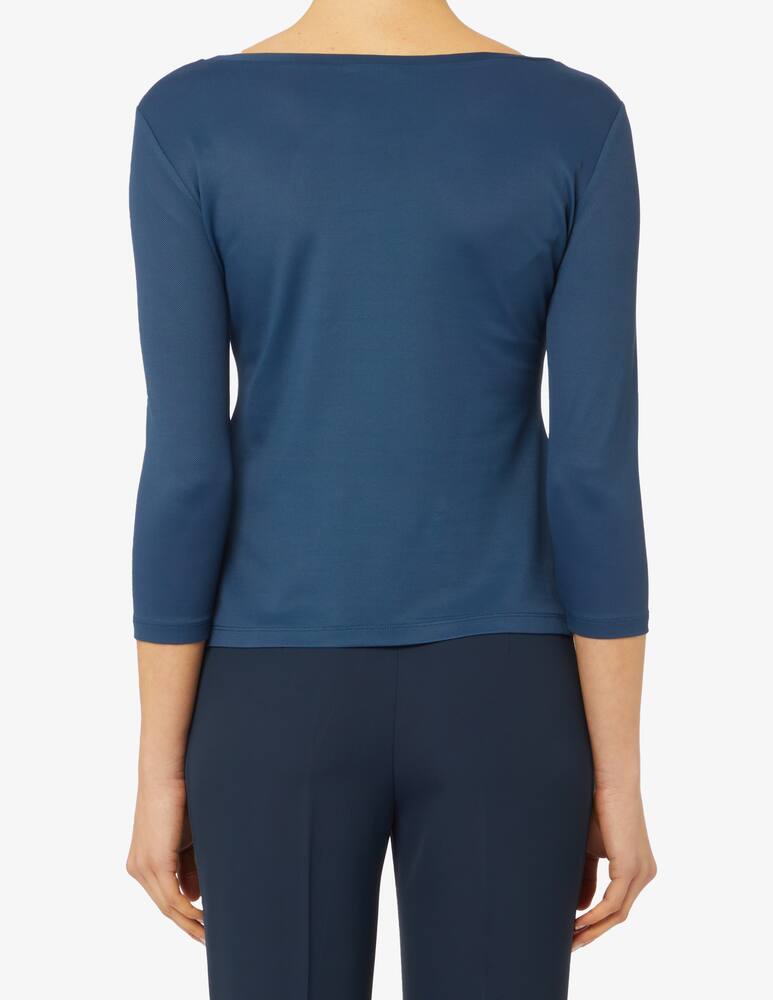 rinascente Elizabeth Ascot Maglia girocollo a manica lunga