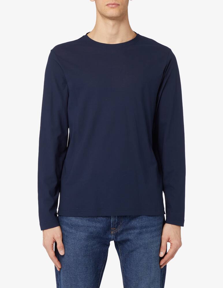 Rinascente Collection Maglietta maniche lunghe fresh cotton - immagine 1 Rinascente Collection Maglietta maniche lunghe fresh cotton - immagine 1