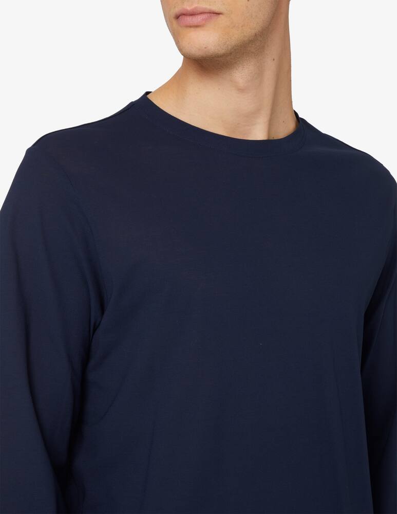 Rinascente Collection Maglietta maniche lunghe fresh cotton - immagine 4 Rinascente Collection Maglietta maniche lunghe fresh cotton - immagine 4