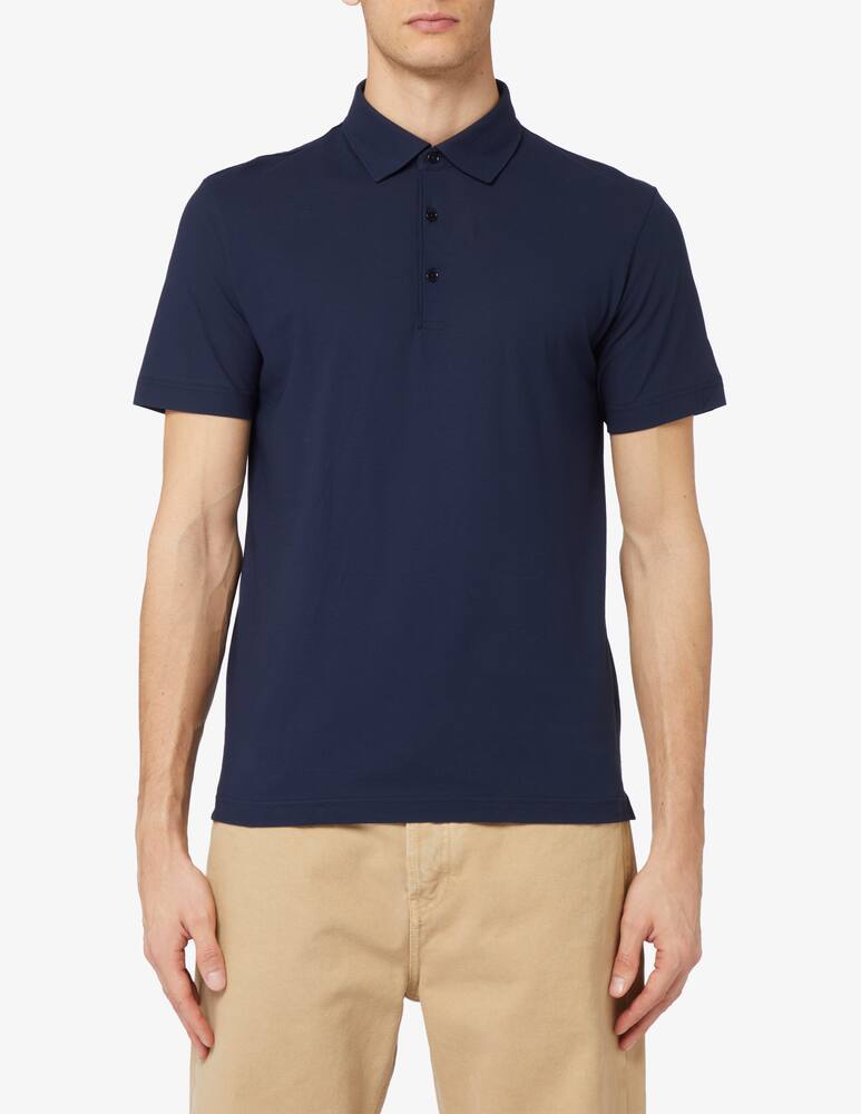 rinascente Rinascente Collection Fresh cotton polo