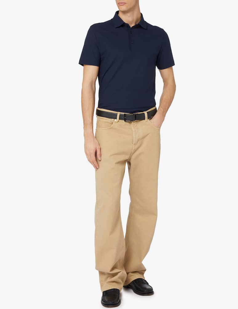 rinascente Rinascente Collection Fresh cotton polo