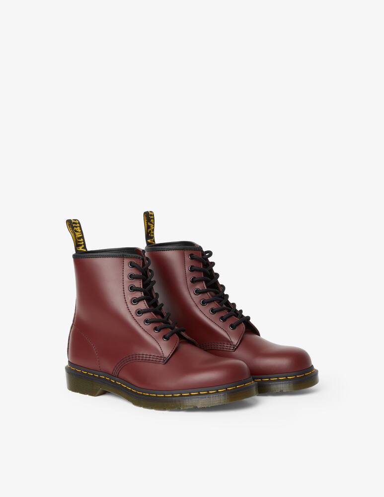 rinascente Dr. Martens Stivaletti cherry red smooth
