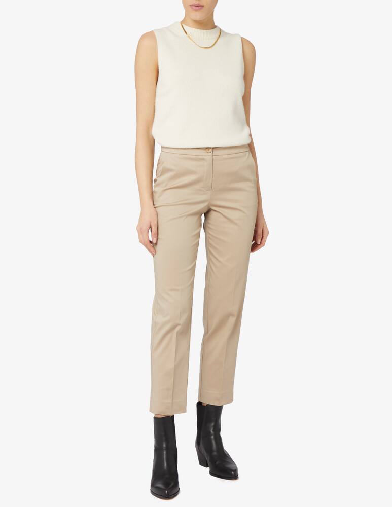 rinascente Elizabeth Ascot Pantaloni con spacchi