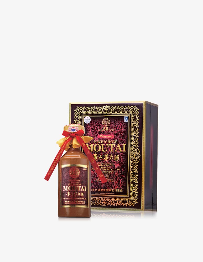 Moutai Kweichow Moutai Chiew 53 Aged 50Y 500ml - immagine 1 Moutai Kweichow Moutai Chiew 53 Aged 50Y 500ml - immagine 1