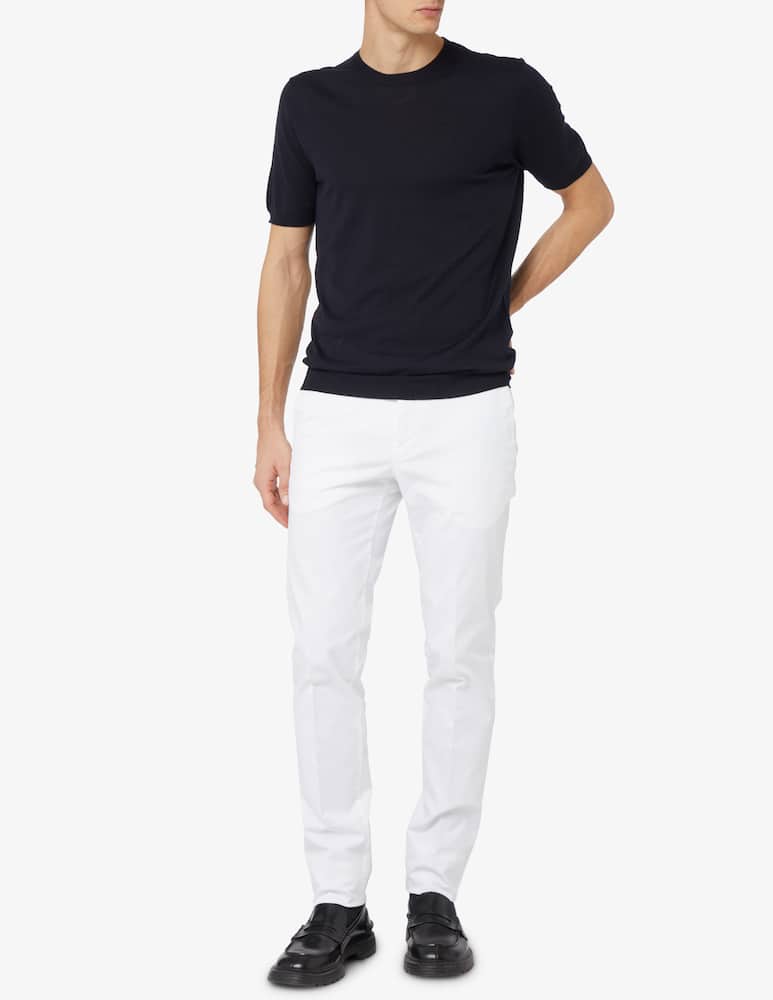 rinascente Rinascente Collection Maglietta in cotone e seta f14