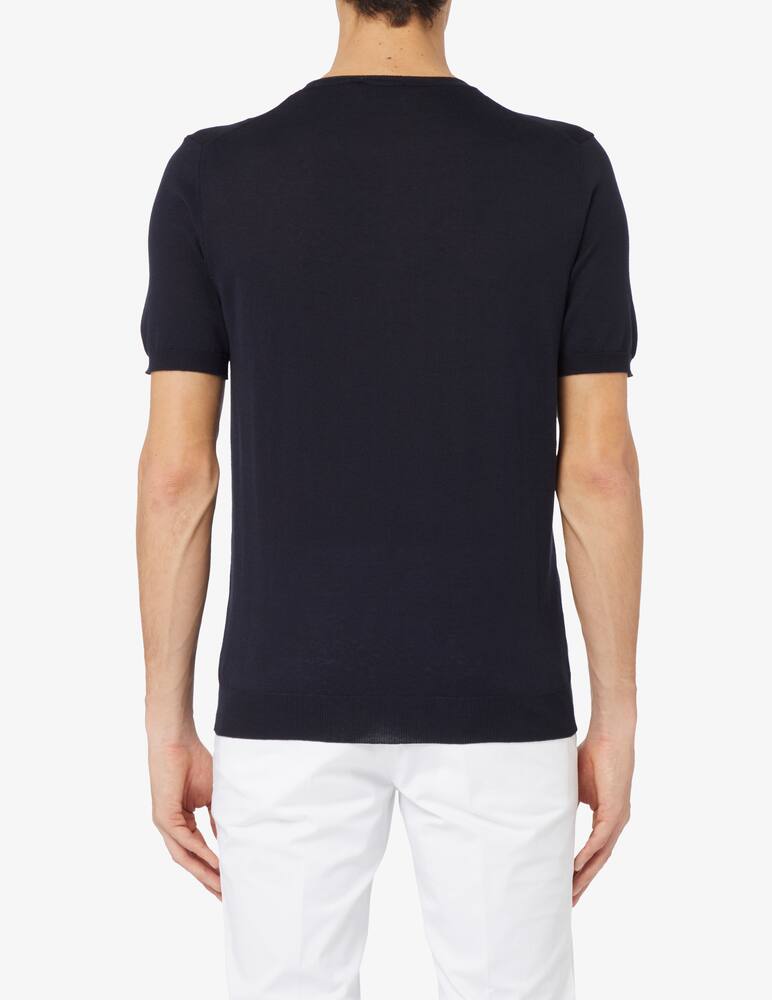 rinascente Rinascente Collection Maglietta in cotone e seta f14