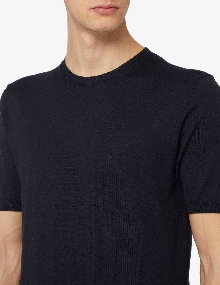 rinascente Rinascente Collection Maglietta in cotone e seta f14