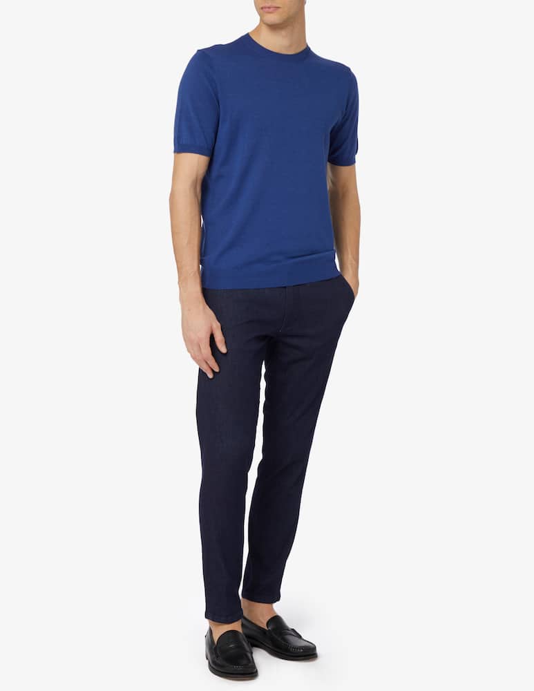 rinascente Rinascente Collection F14 silk and cotton t-shirt