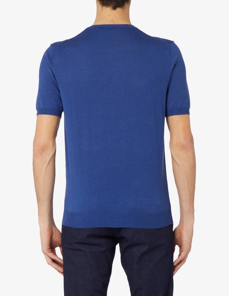 rinascente Rinascente Collection F14 silk and cotton t-shirt