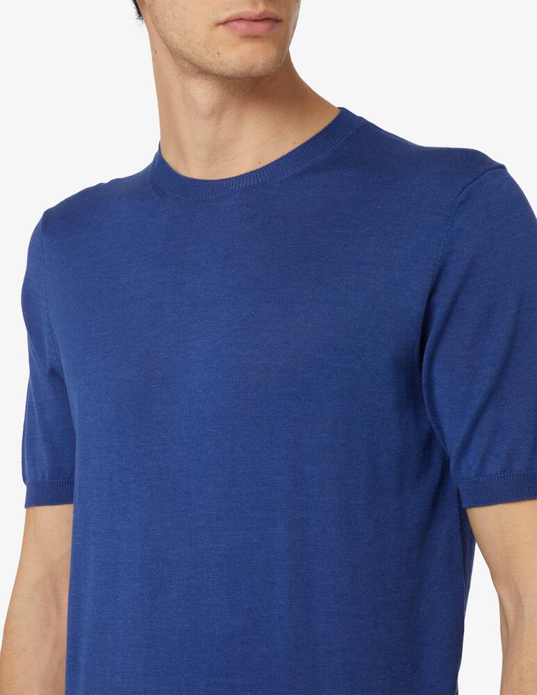 rinascente Rinascente Collection F14 silk and cotton t-shirt