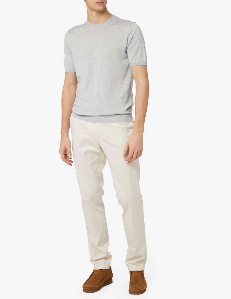 rinascente Rinascente Collection F14 silk and cotton t-shirt