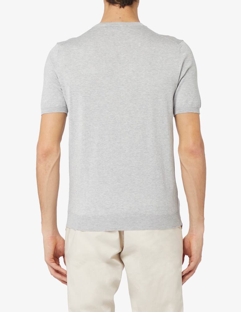 rinascente Rinascente Collection F14 silk and cotton t-shirt