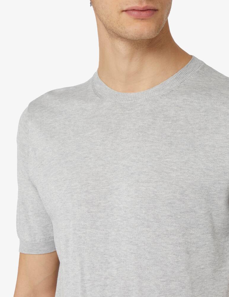 rinascente Rinascente Collection F14 silk and cotton t-shirt