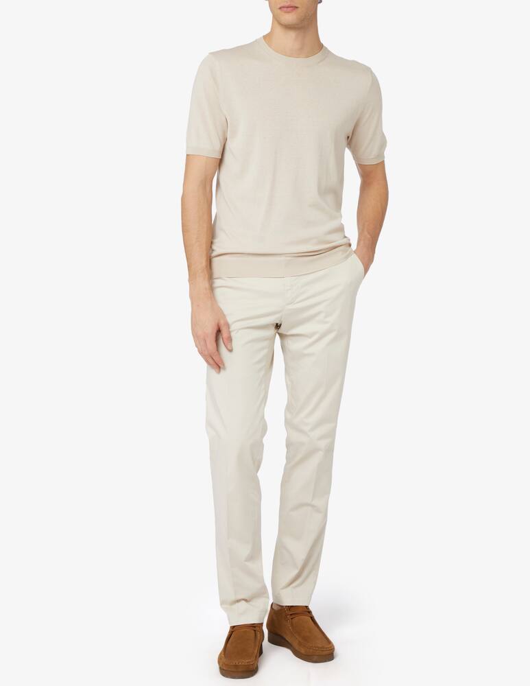 rinascente Rinascente Collection Maglietta in cotone e seta f14