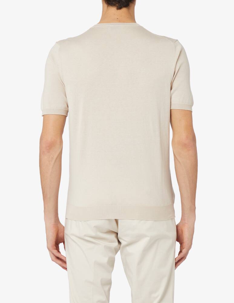 rinascente Rinascente Collection Maglietta in cotone e seta f14