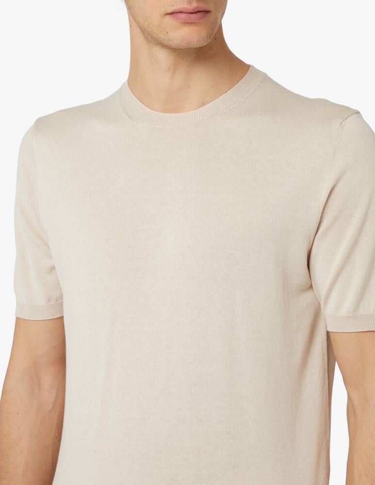 rinascente Rinascente Collection Maglietta in cotone e seta f14