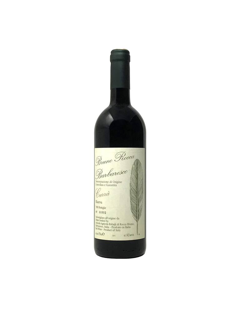 rinascente Bruno Rocca Barbaresco Riserva docg Currà 2013 wine