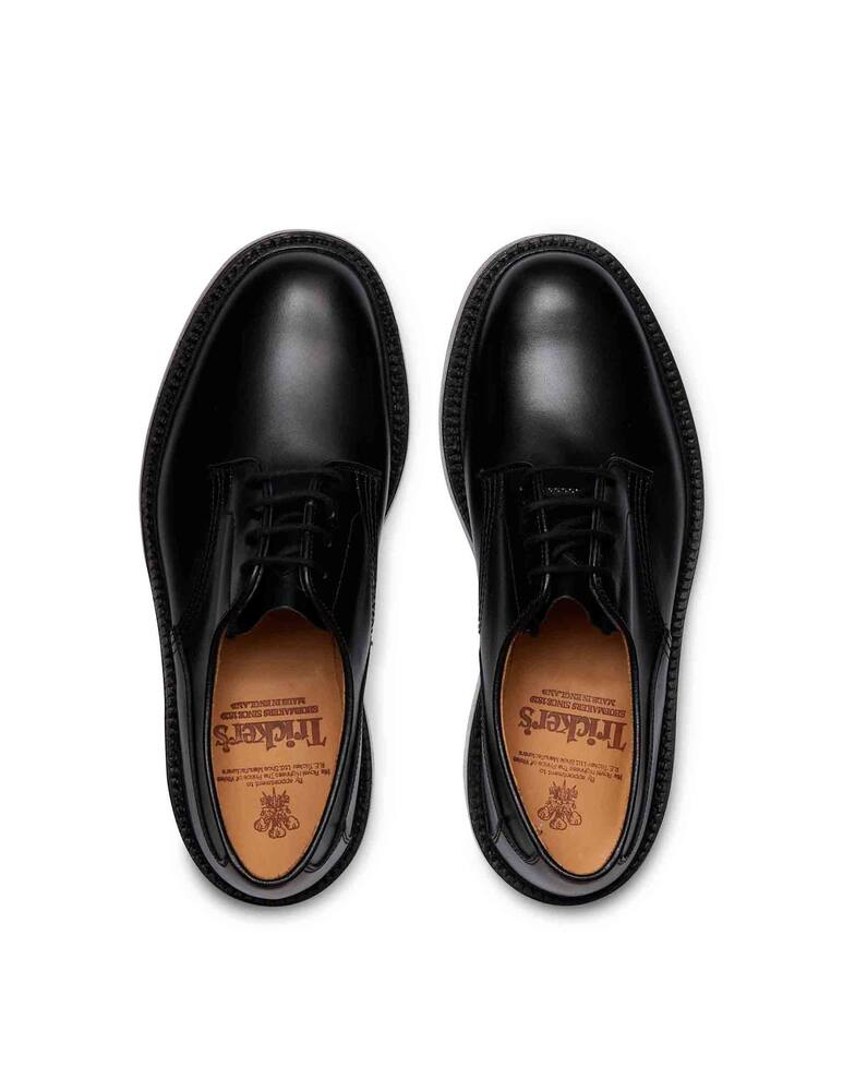 rinascente Trickers Derby woodstock in pelle 