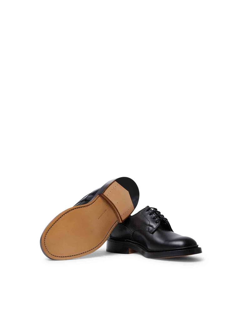 rinascente Trickers Derby woodstock in pelle 