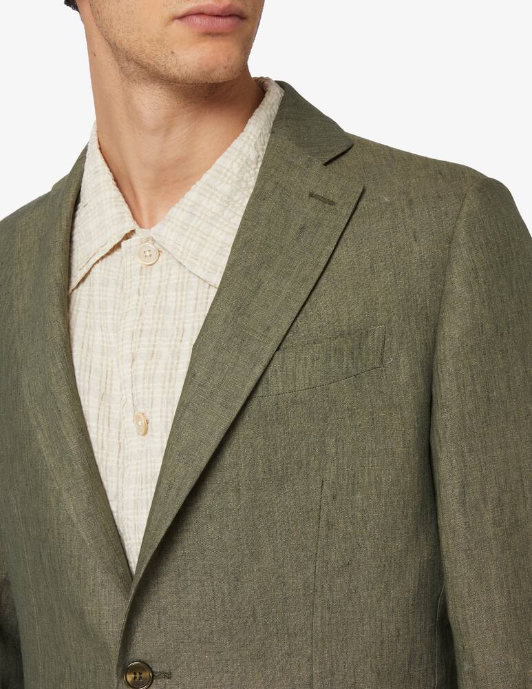 rinascente Sartoria Italiana Giacca lino t. filo delave d7