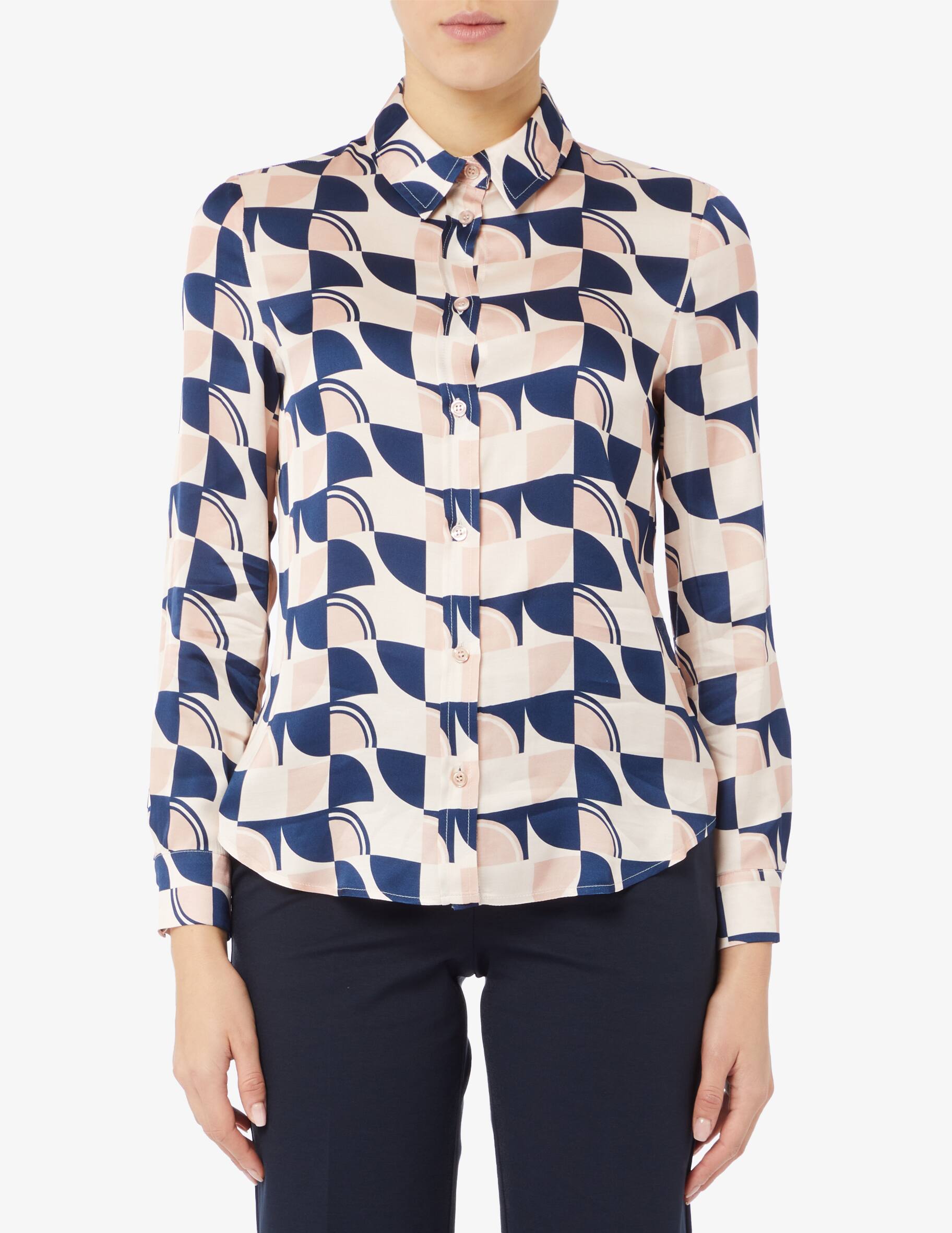 Shop Elizabeth Ascot Viscose blouse on Rinascente