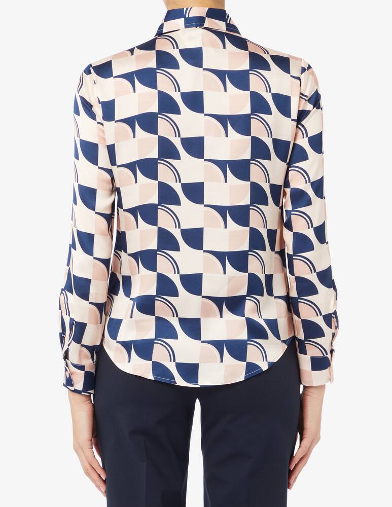 rinascente Elizabeth Ascot Blusa in viscosa