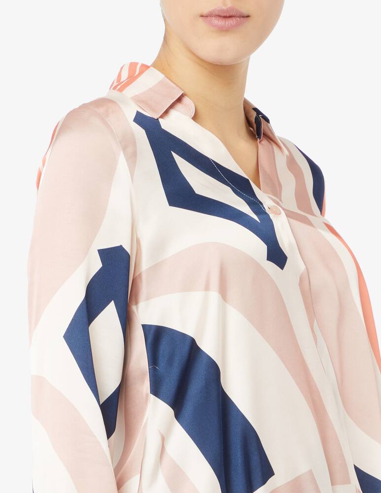 rinascente Elizabeth Ascot Viscose blouse