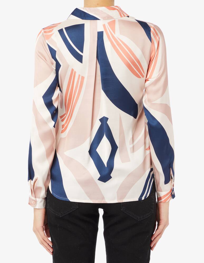 rinascente Elizabeth Ascot Viscose blouse