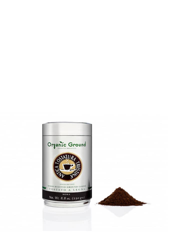 rinascente Antica Tostatura Triestina Caffè Biologico macinato Moka 250g