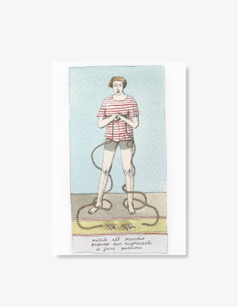 rinascente Giulia Tamburini Knot Earrings