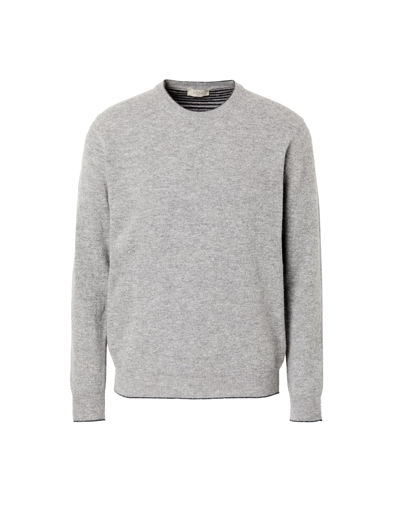 Altea Original icon patch roundneck jumper - picture 1 Altea Original icon patch roundneck jumper - picture 1