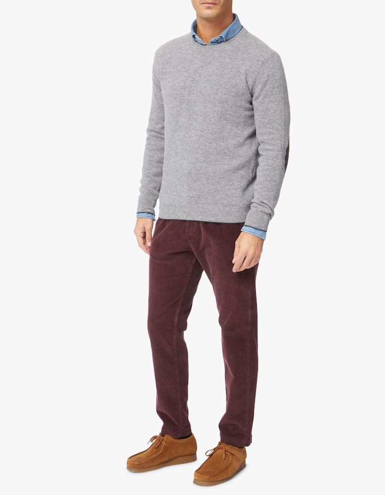 Altea Original icon patch roundneck jumper - picture 2 Altea Original icon patch roundneck jumper - picture 2