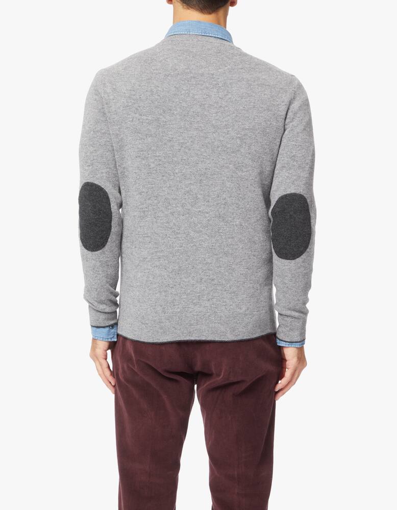 Altea Original icon patch roundneck jumper - picture 3 Altea Original icon patch roundneck jumper - picture 3