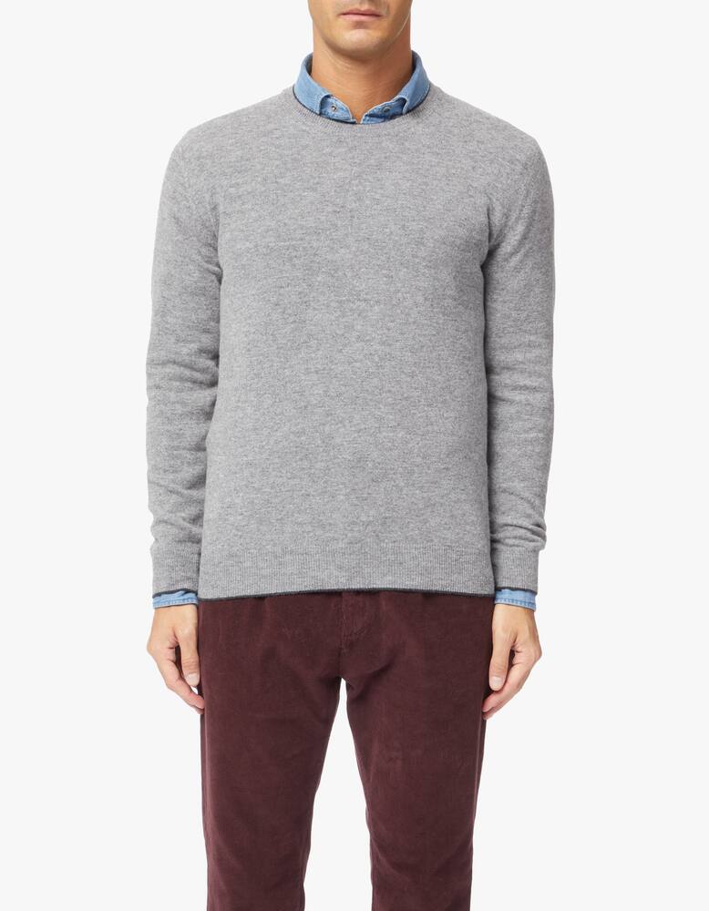 Altea Original icon patch roundneck jumper - picture 4 Altea Original icon patch roundneck jumper - picture 4