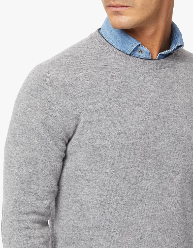 Altea Original icon patch roundneck jumper - picture 5 Altea Original icon patch roundneck jumper - picture 5