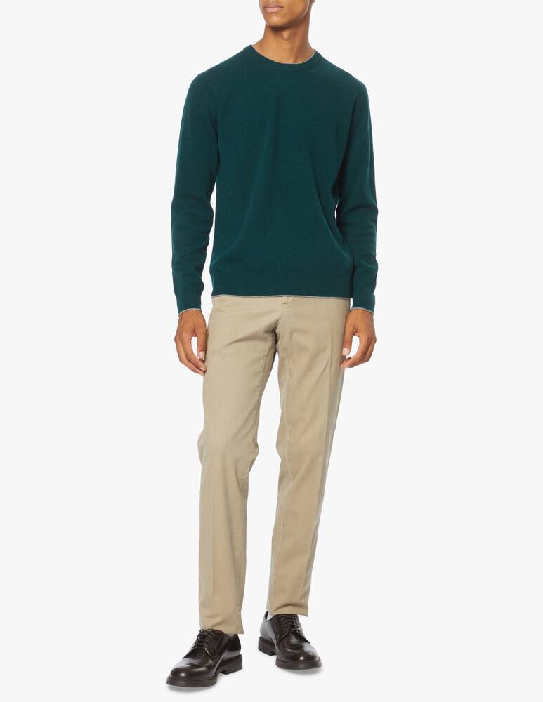 rinascente Altea Original icon patch roundneck jumper