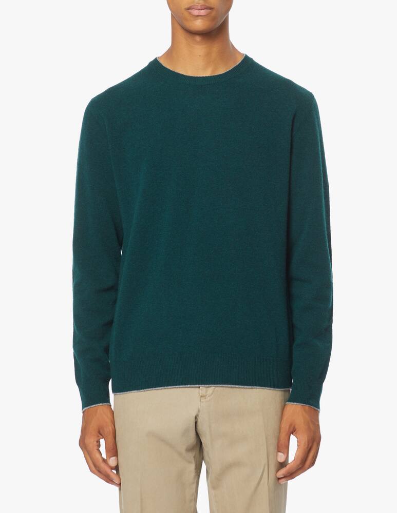 rinascente Altea Original icon patch roundneck jumper