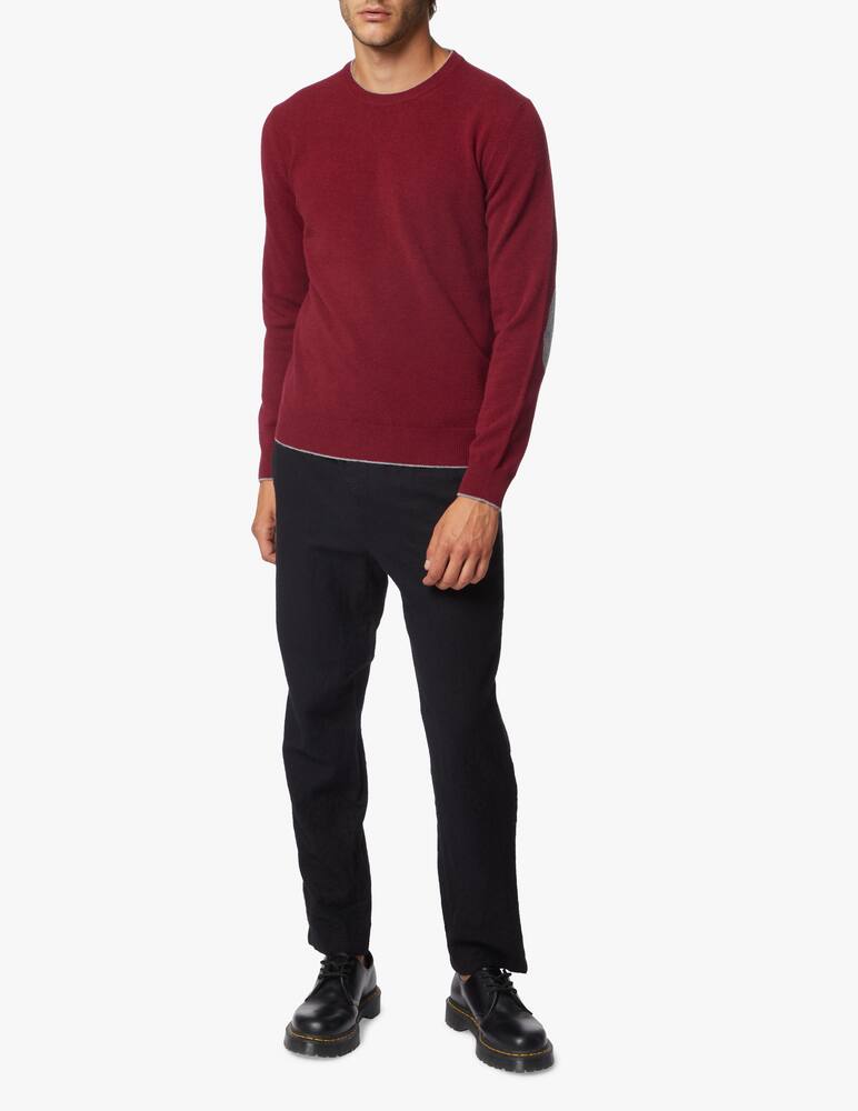 rinascente Altea Original icon patch roundneck jumper