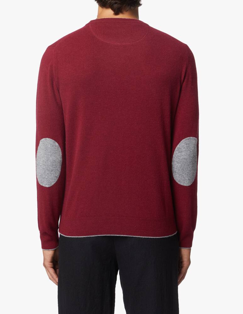 rinascente Altea Original icon patch roundneck jumper