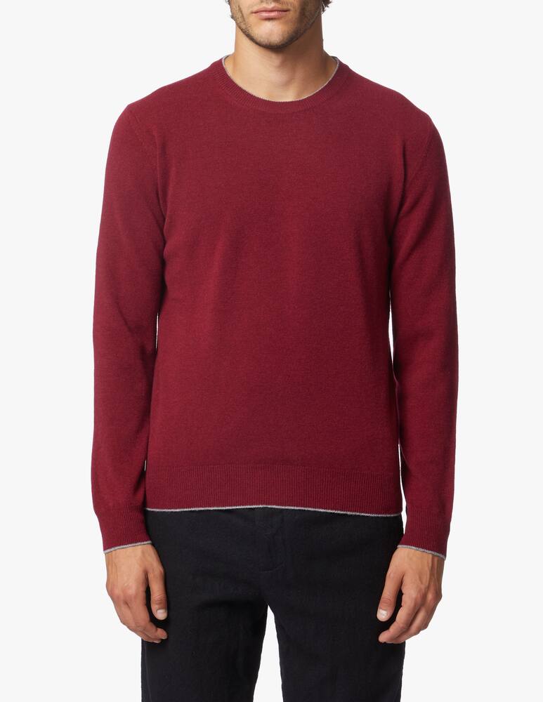 rinascente Altea Original icon patch roundneck jumper