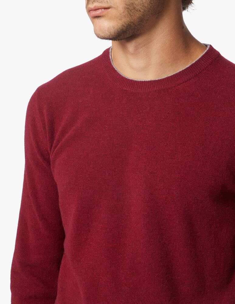 rinascente Altea Original icon patch roundneck jumper