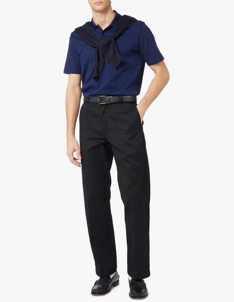 rinascente Rinascente Collection Scottish thread piquet polo shirt