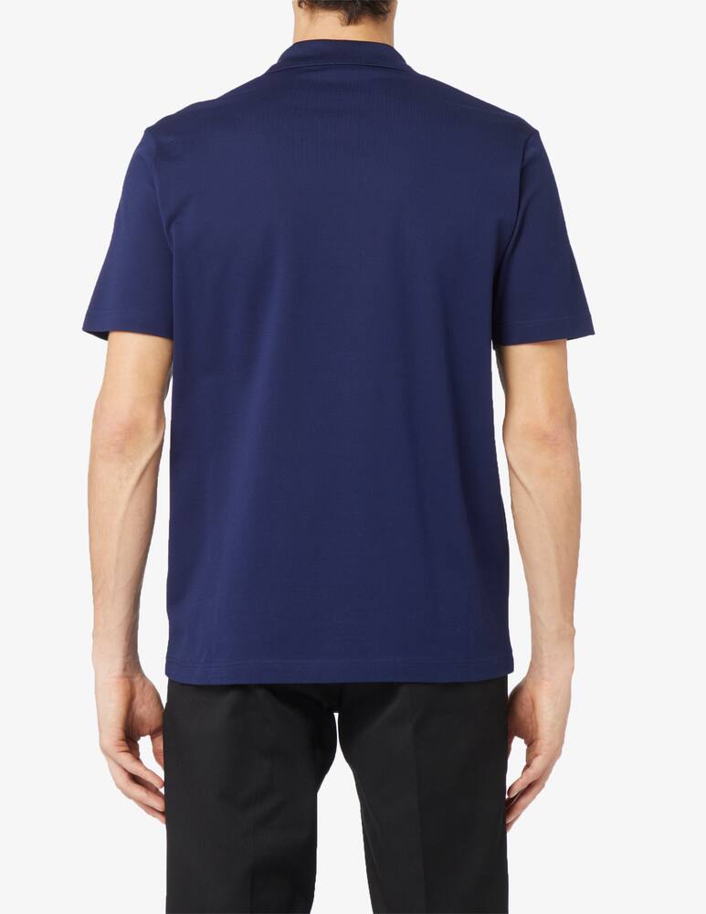 rinascente Rinascente Collection Scottish thread piquet polo shirt