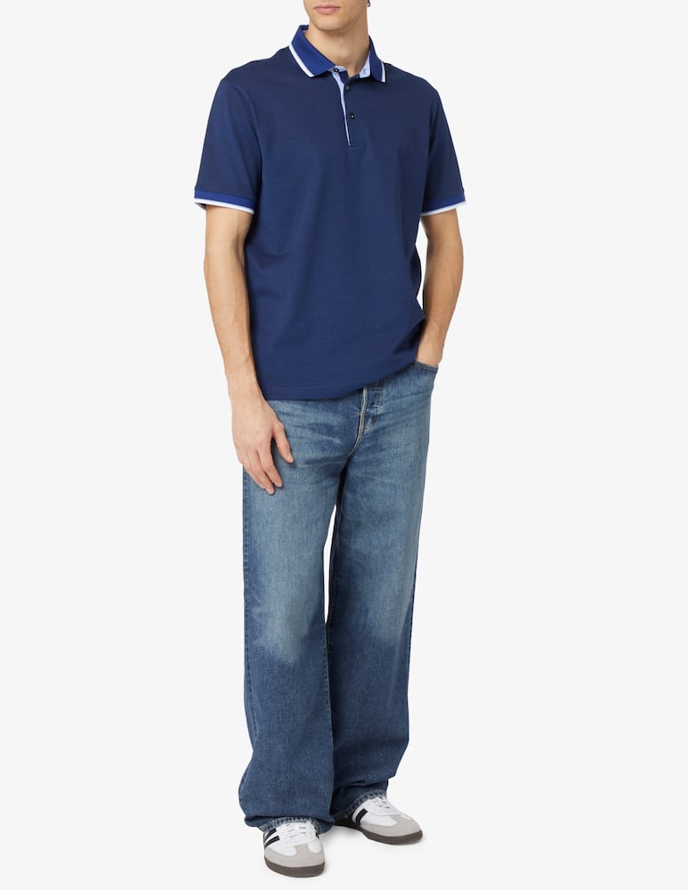 rinascente Rinascente Collection Polo f.scoz piquet oxford