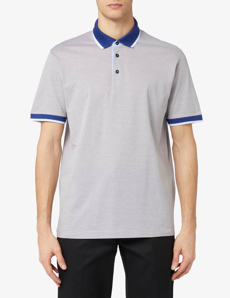 Rinascente Collection Polo f.scoz piquet oxford - immagine 1 Rinascente Collection Polo f.scoz piquet oxford - immagine 1