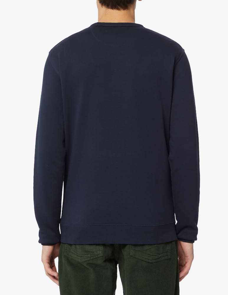 Farah Tim basic roundneck sweatshirt - Blue - picture 3 Farah Tim basic roundneck sweatshirt - Blue - picture 3