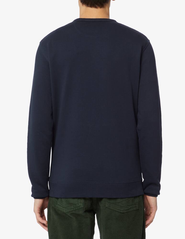 rinascente Farah Felpa girocollo tim basic - Blu